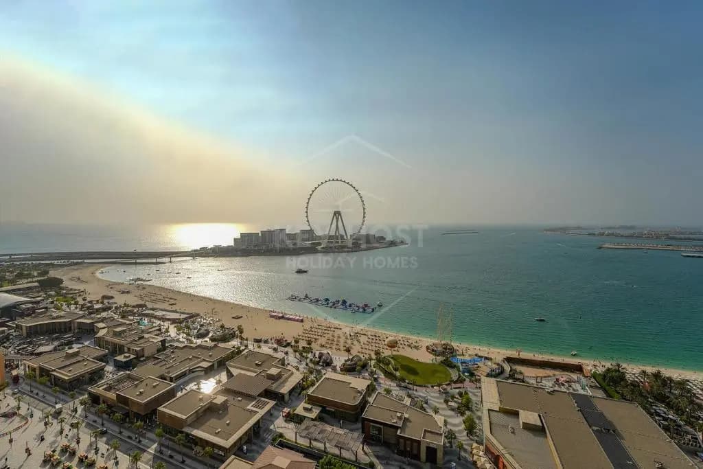 KeyHost - Full Sea View Majestic 2BR Apartment - Rimal JBR - K2530 - photo 11