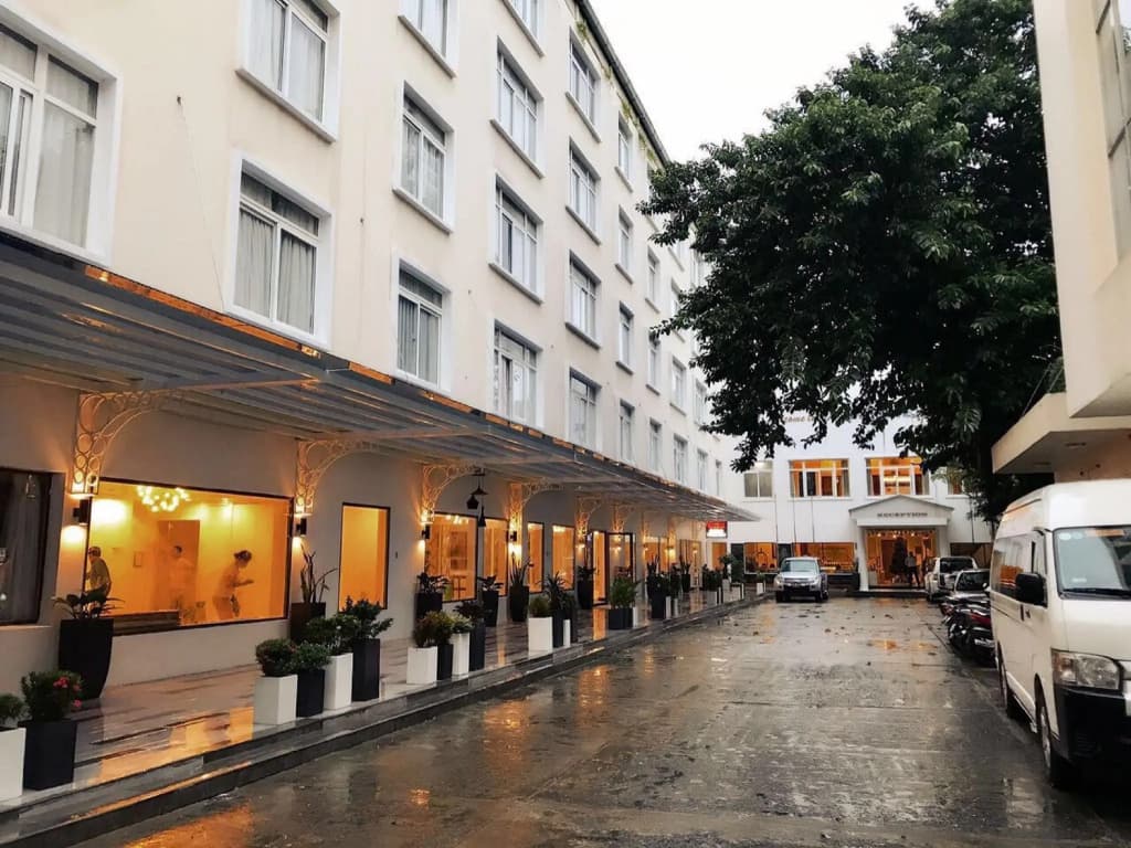 Saigontourane Hotel - photo 1