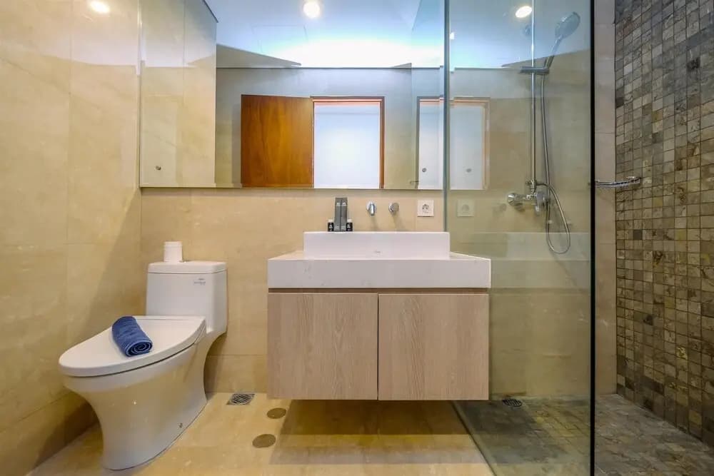 Fancy And Nice 1Br Apartment At Veranda Residence Puri - photo 7