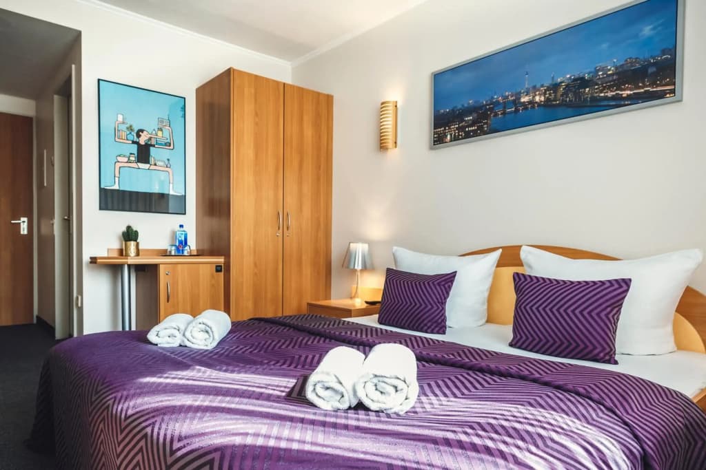 Hotel Ambiente Berlin City - photo 4