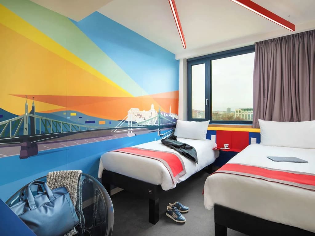 ibis Styles Budapest Citywest - photo 3