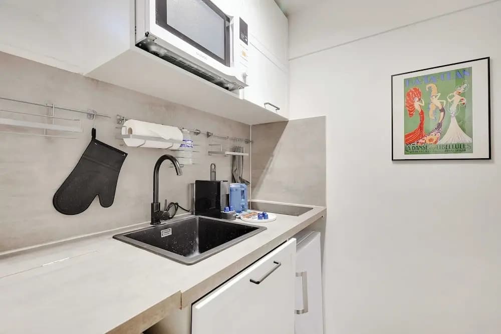 Cozy Studio 2P - Sacre Coeur - Batignolles - photo 11