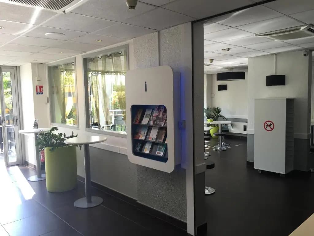 Ibis budget Nice Palais Nikaa - photo 12