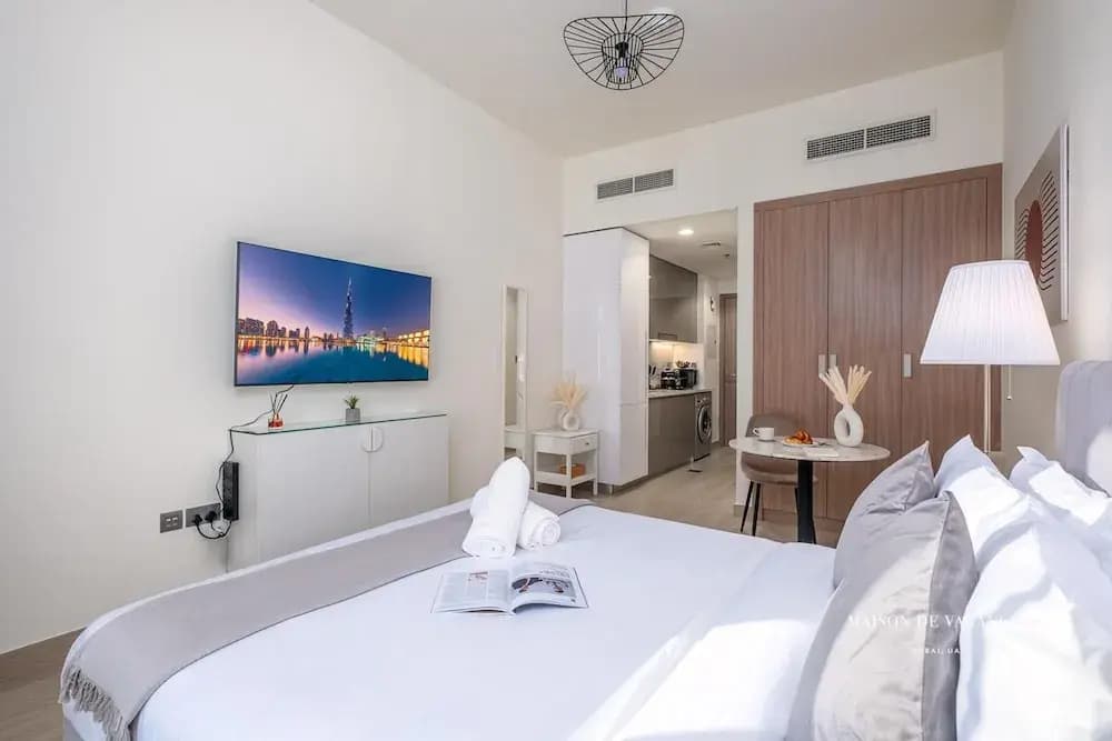 Large Balcony Studio 10mins From Dubai Mall - photo 3