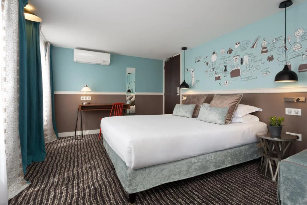 Hôtel Les 3 Poussins - photo 19