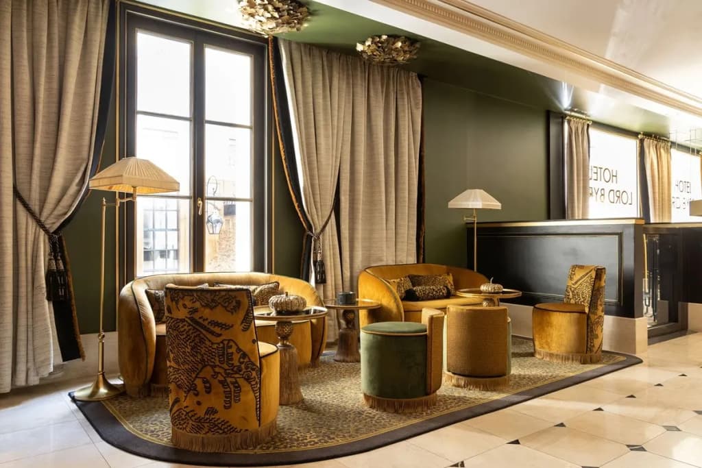 Hotel Lord Byron - photo 15