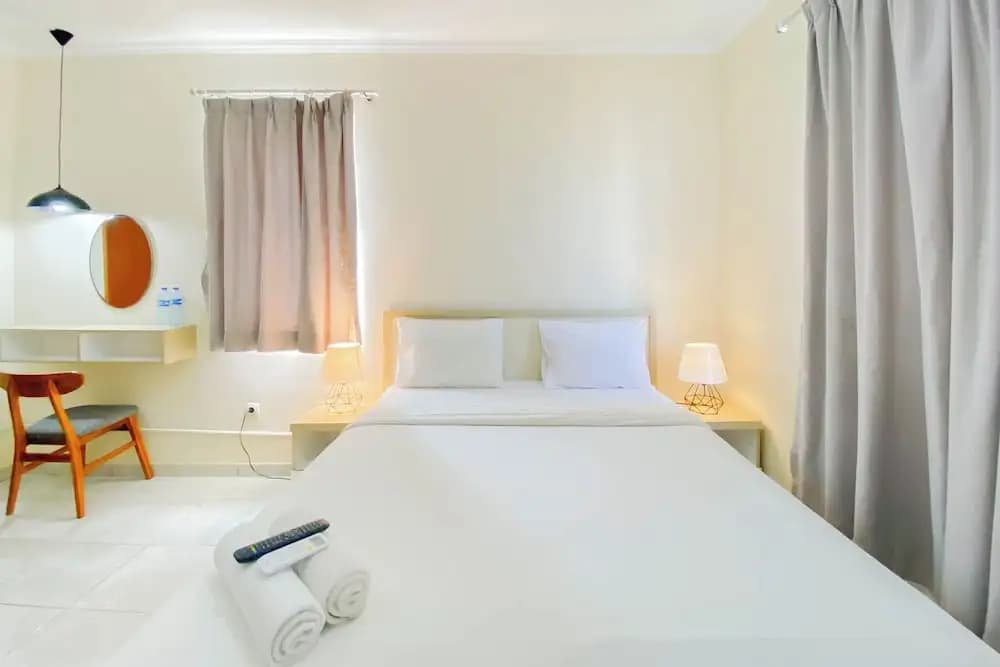 Spacious And Cozy Studio Grand Palace Kemayoran Apartment - photo 12