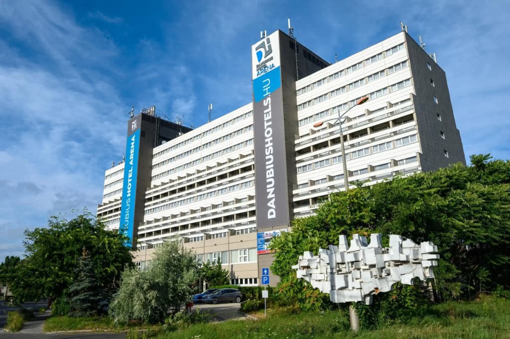 Danubius Hotel Arena - photo 27