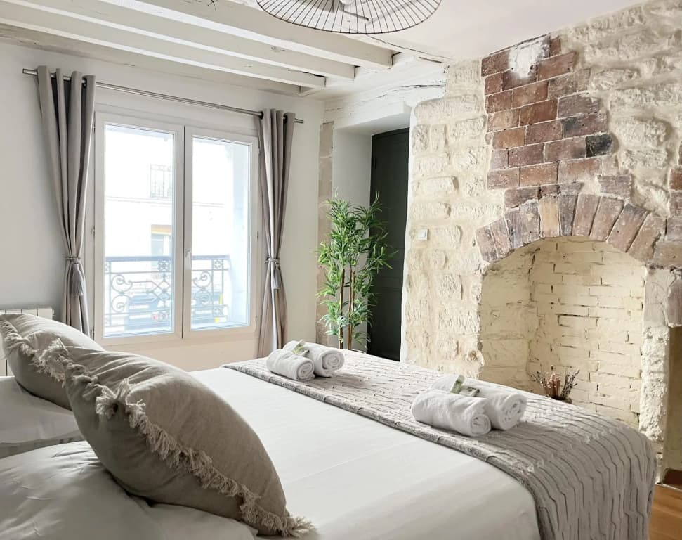 1596 - Le Marais - Cosy apartment - photo 3
