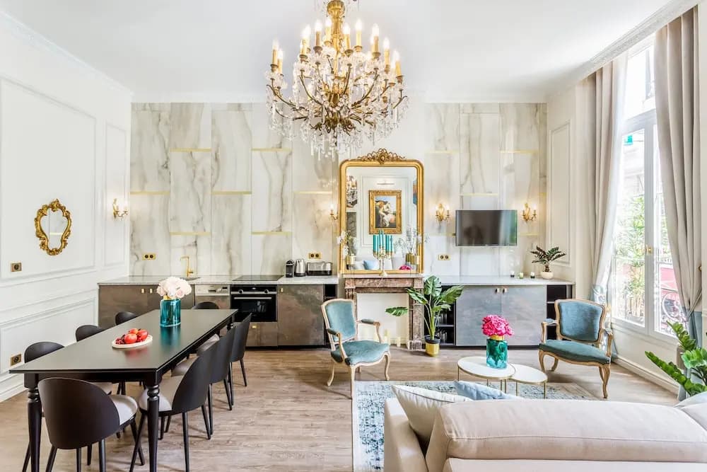 Luxury 3 Bedroom 2 Bathroom Palace Apartment - AC - Louvre - photo 10