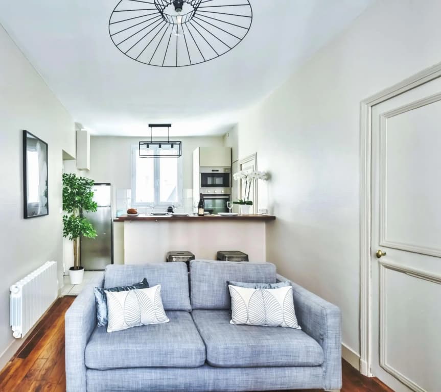 B 835 - Gare Montparnasse - Appartement familial - photo 2