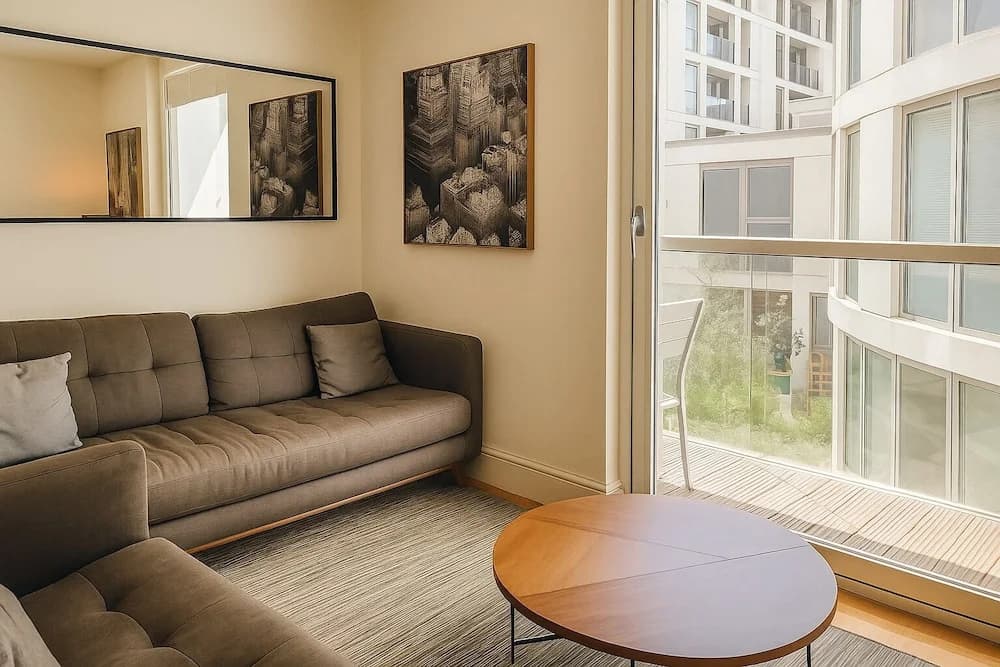 Spacious Serviced Apartments Canary Wharf - photo 7