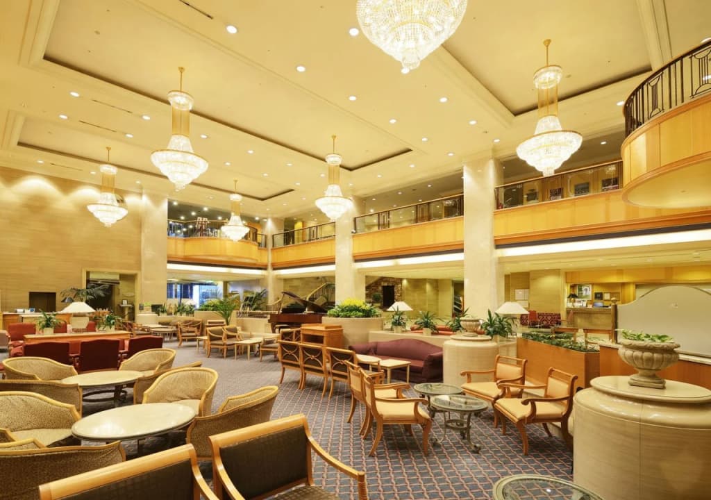 Palace Hotel Tachikawa - photo 12