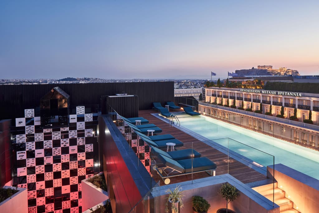 Athens Capital Hotel - MGallery Collection - photo 20