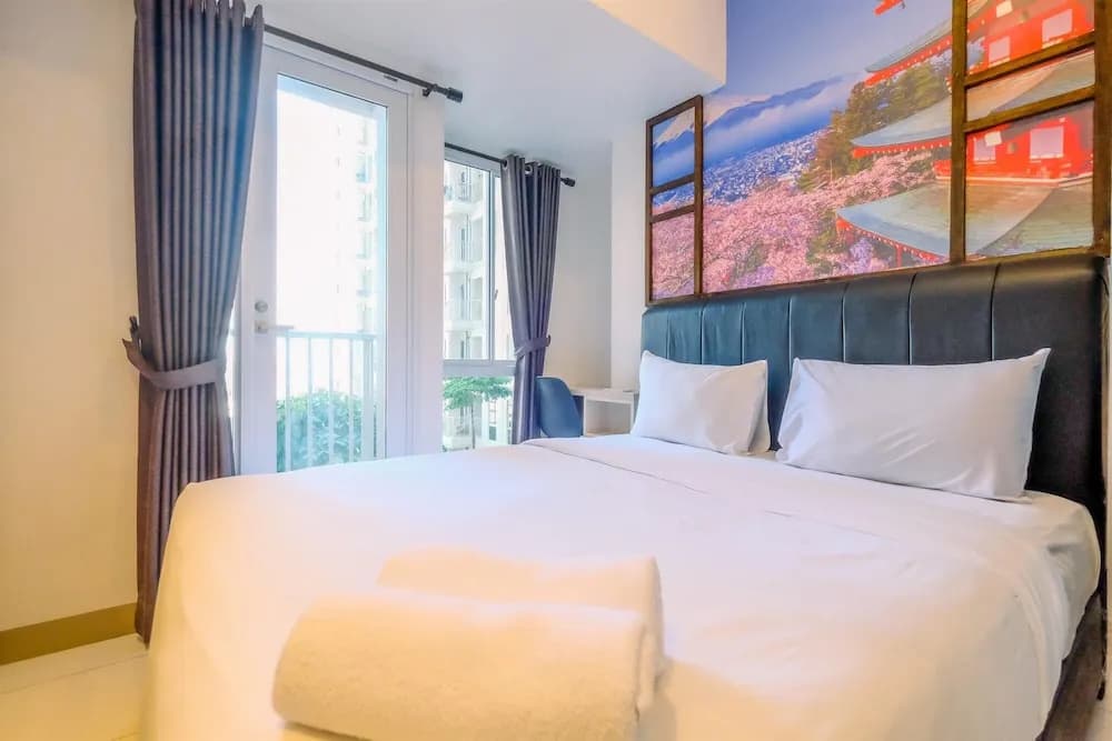 Homey And Relaxing Studio Tokyo Riverside Pik 2 Apartment - main photo