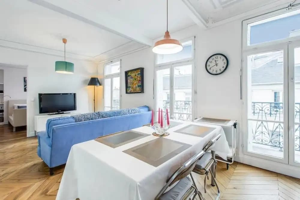 Charming Apartment With Balcony - 5 min Republique - photo 4