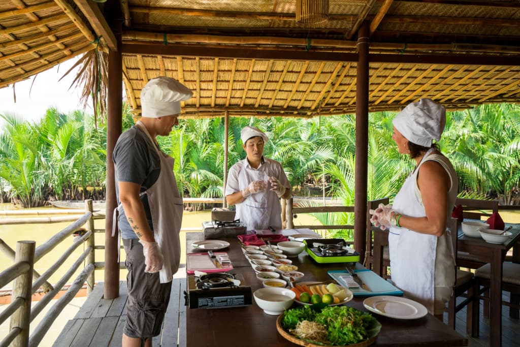 Hoi An Coco River Resort & Spa - photo 34