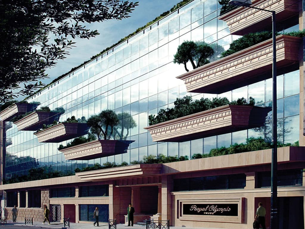 Royal Olympic Hotel - photo 1