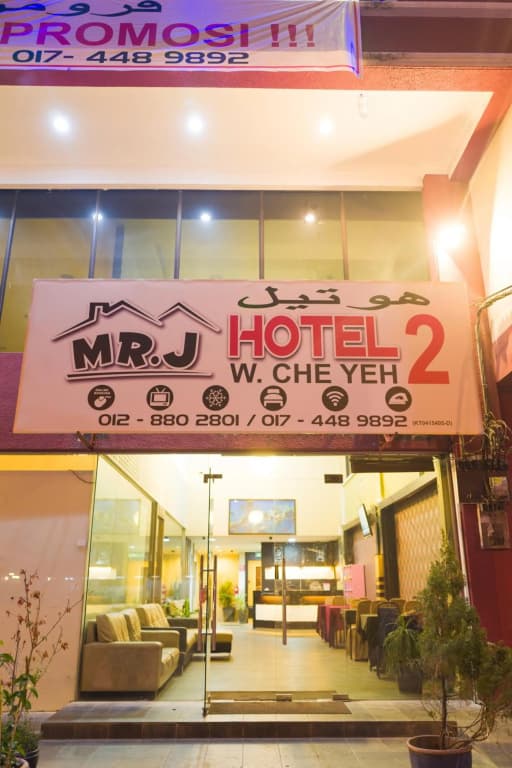 MK Homestay Wakaf Che Yeh with bathtub - Max 14 Pax - photo 34
