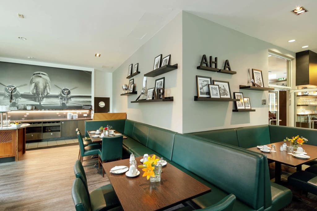 Airporthotel Berlin Adlershof - photo 20