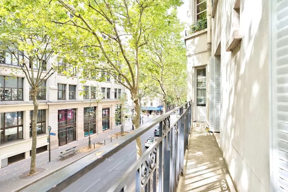 Apartment With Balcony Near Gare Montparnasse - photo 11