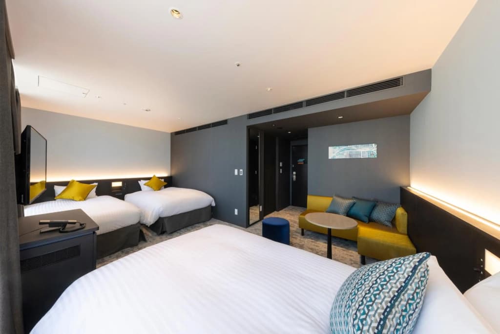 Hotel Intergate Osaka Umeda - photo 35