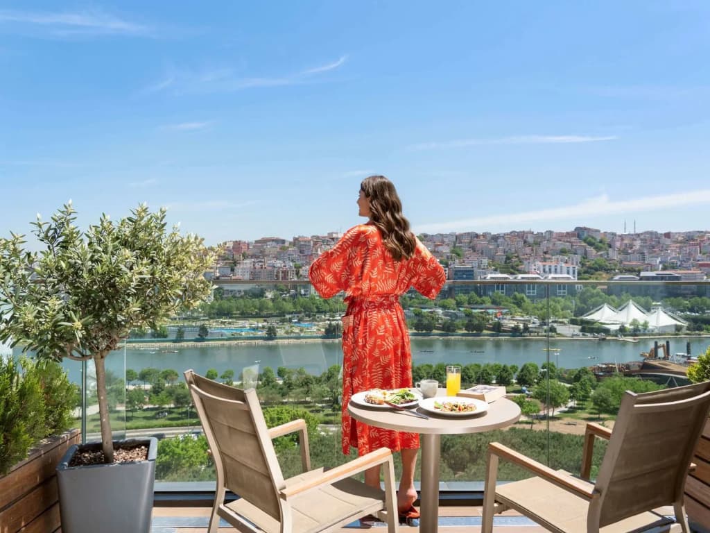 Mövenpick Hotel Istanbul Golden Horn - photo 24
