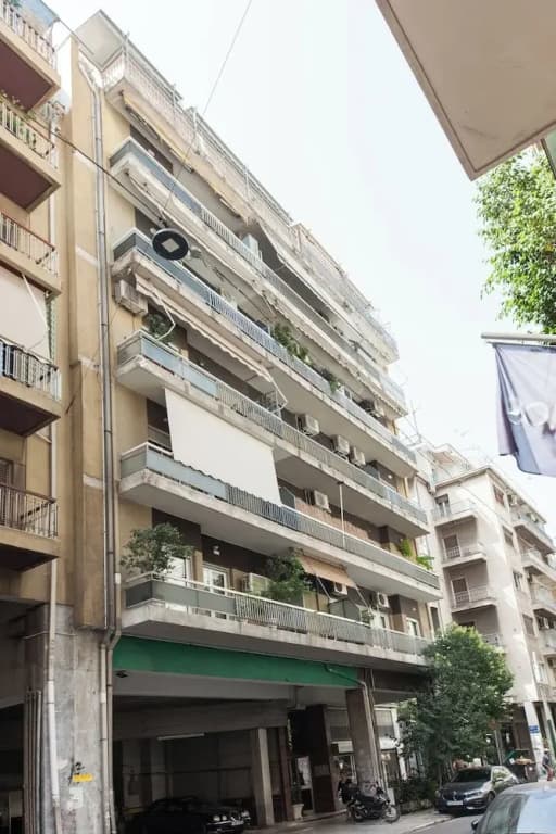 Fresh Exarcheia Studio w Balcony & Style - photo 1