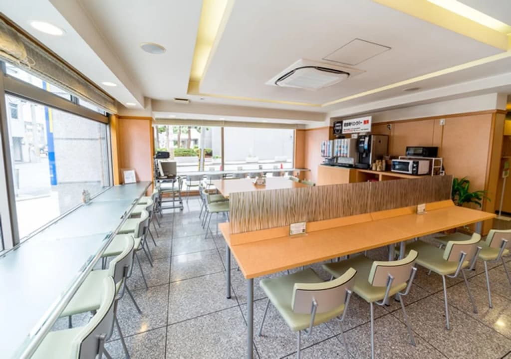 Super Hotel Umeda Higobashi - photo 13
