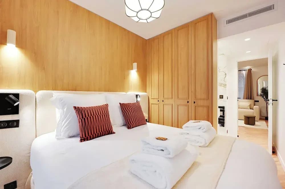 Serene Apartment - 2br/6p - Grenelle/tour Eiffel - photo 4