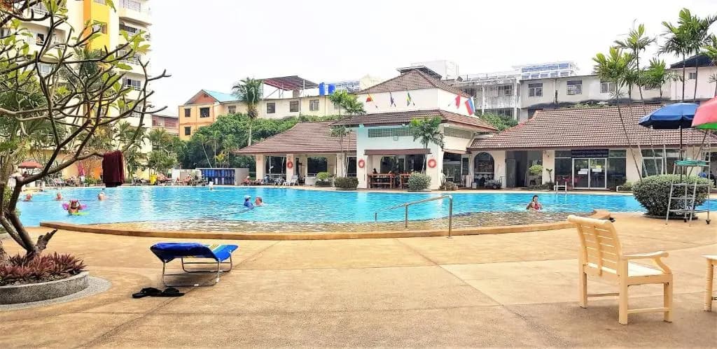 Fully Equipped Studio Apartment View Talay 1 Pattaya - photo 7