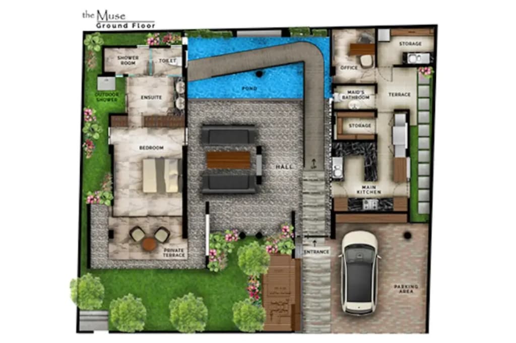 The Muse Villa - photo 42