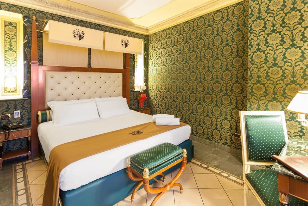 Hotel Manfredi Suite in Rome - photo 47