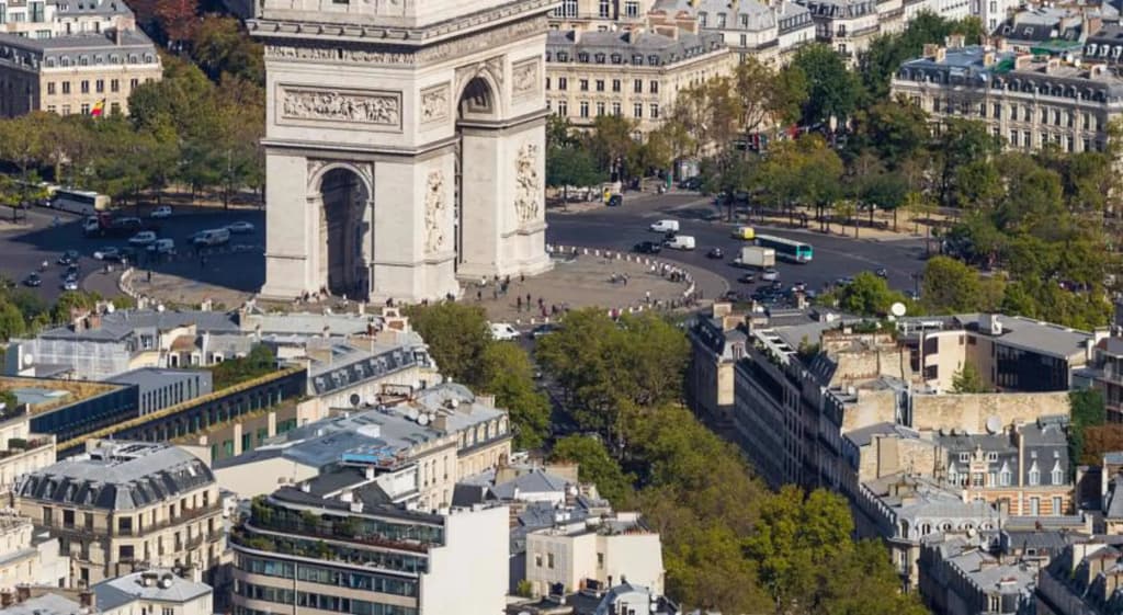 Hotel Arc de Triomphe Etoile - photo 21