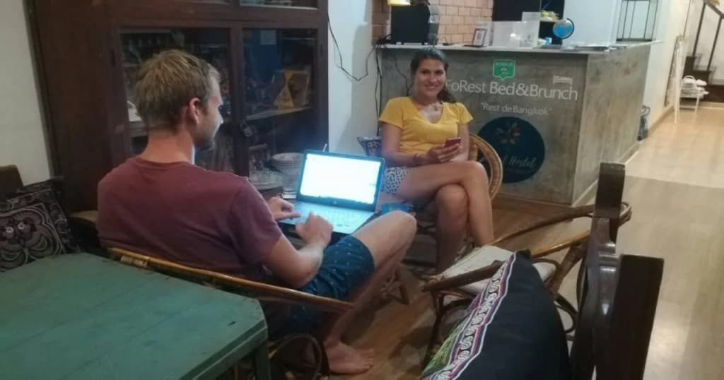 FoRest Bed & Brunch - Hostel - photo 20