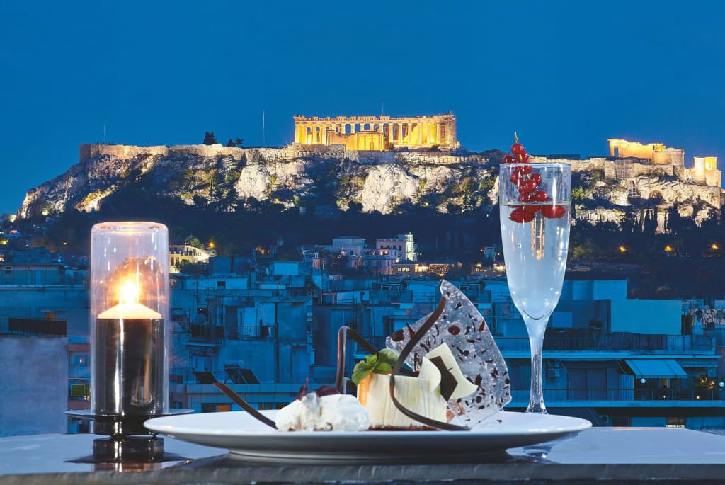 Zeus Wyndham Grand Athens Hotel - photo 24