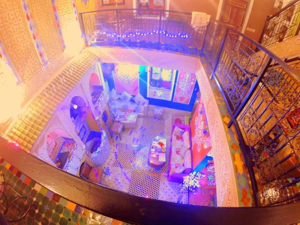 Riad Jennah Rouge - Hostel - photo 8