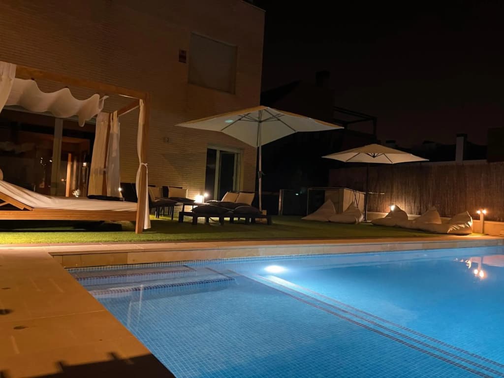 Valdevebas Chalet con Piscina - photo 28