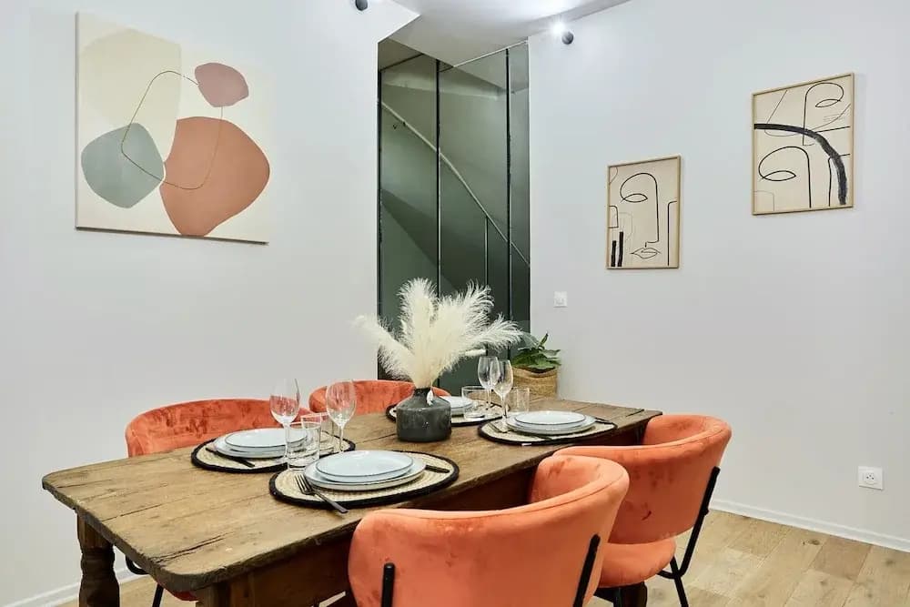 Charming Duplex 1 Bedroom Center of Paris - photo 9