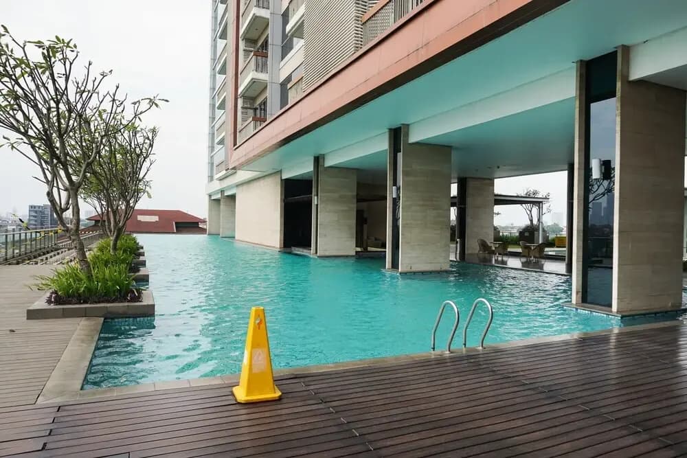 Stunning 1BR @ The Mansion of Kemang Apartment By Travelio - photo 10