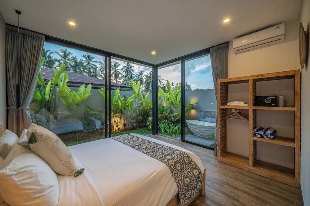 Xanadu - 5BR Ubud Designer Villa, Pool with Rice Fields Views - photo 3