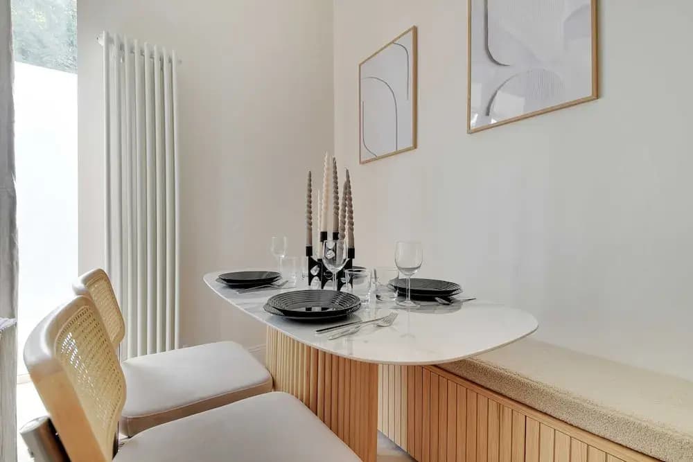 Chic Apartment - 1br/5p - Square des Batignolles - photo 15