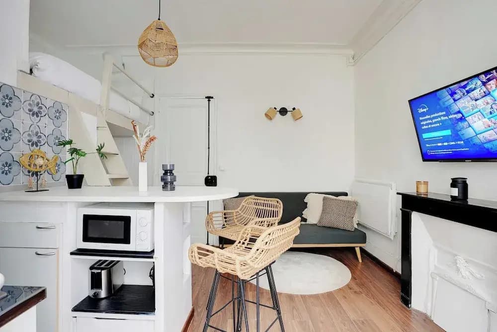 Charming Studio 1br/2p - Batignolles - photo 11