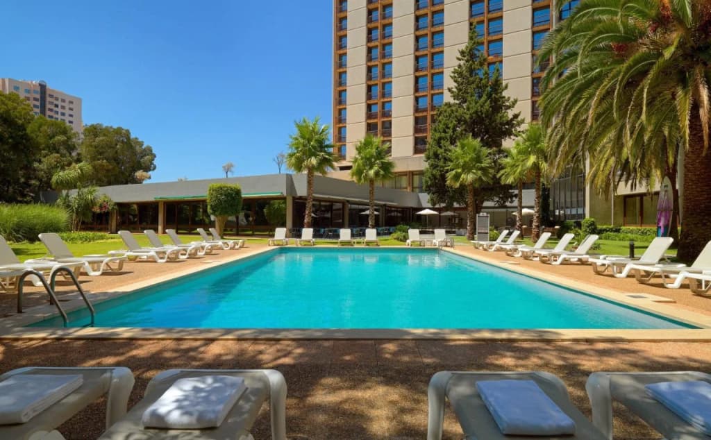 Lisbon Marriott Hotel - photo 13