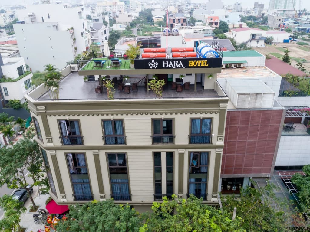 Haka Hotel & Apartment - main photo