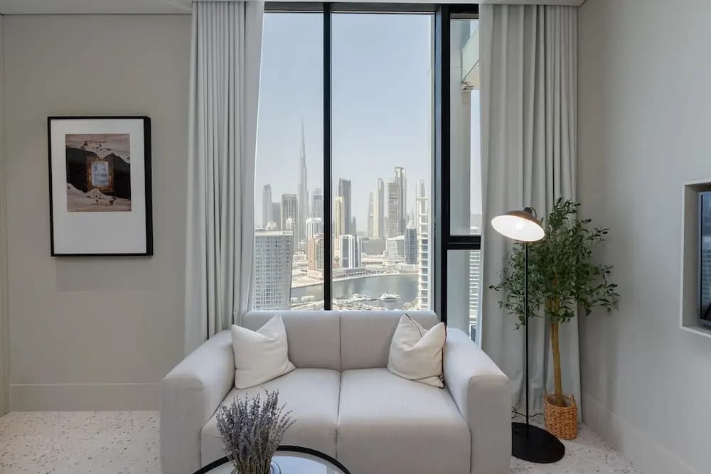 Trendy Studio w Burj Khalifa View - photo 6