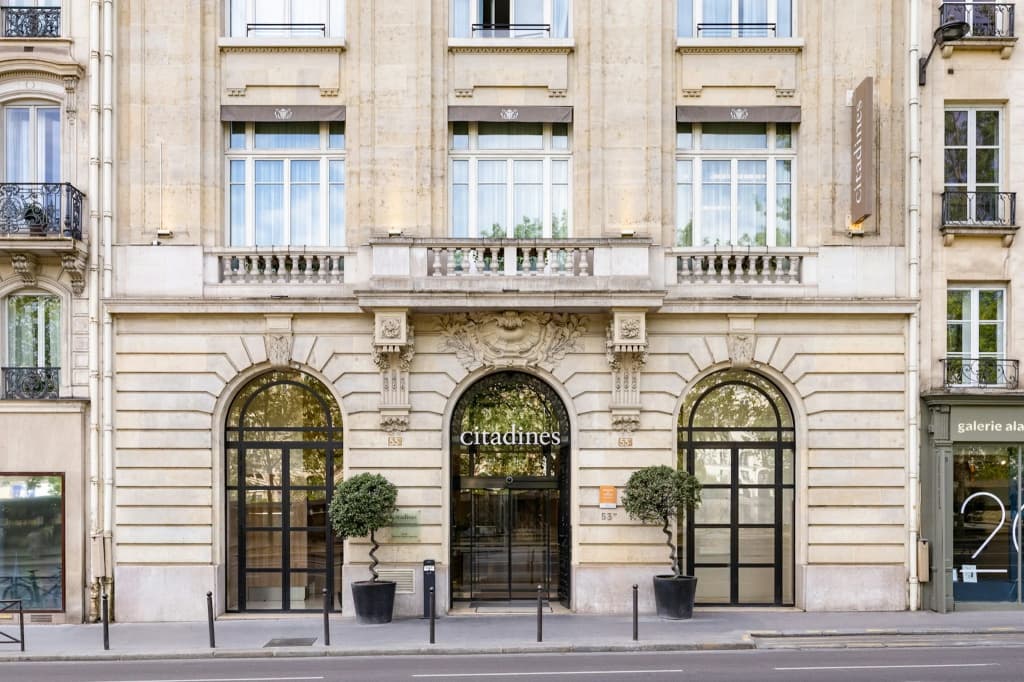 Citadines Saint-Germain-des-Prés Paris - photo 32