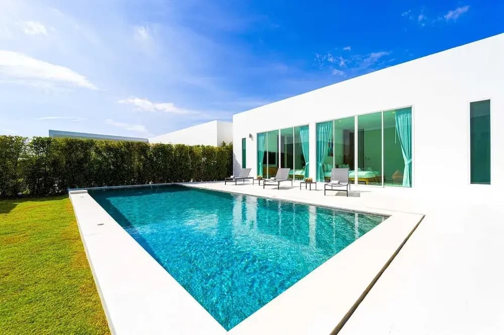 Modern 4 Bed Private Pool Villa KH-B6 - photo 10