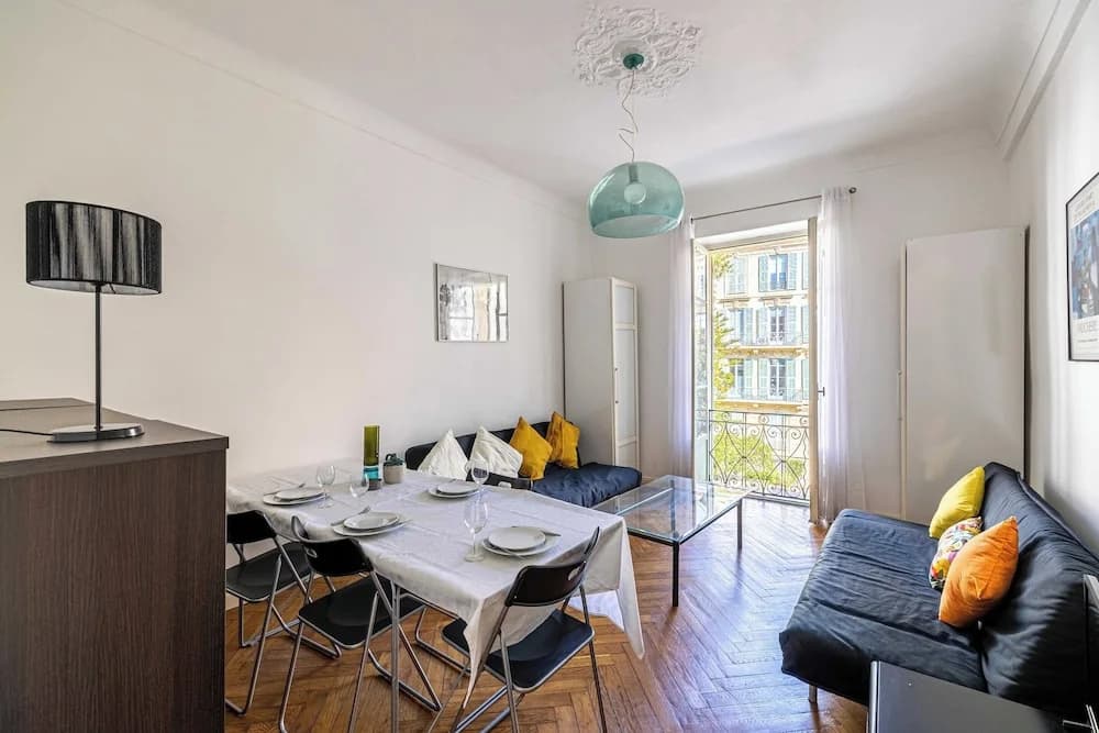 Warm Apartment 2P in the Heart of Nice - Near the sea - photo 1