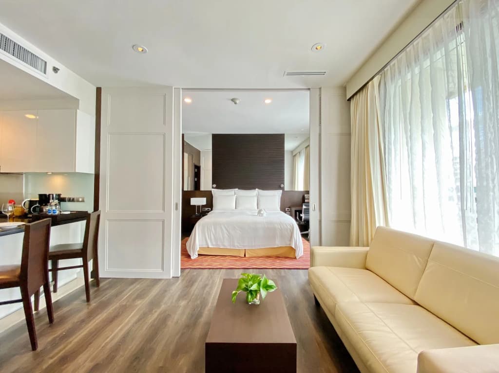 Marriott Executive Apartments Sukhumvit Park, Bangkok - photo 50